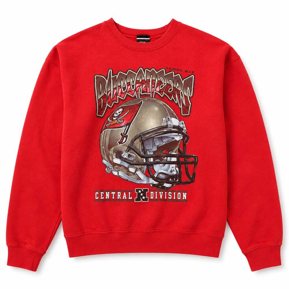 VTG 90s Tampa Bay Buccaneers NFL Pro Player Crewneck Sweatshirt M